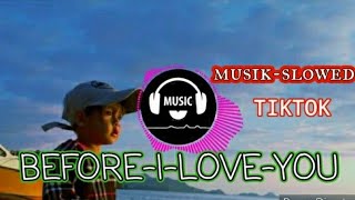 Musik Slowed Dj Before I Love You Na Na Dj Viral Tiktok emgKANE