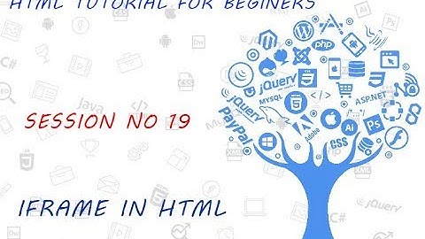 HTML Tutorial for Beginners   19   IFRAME Element