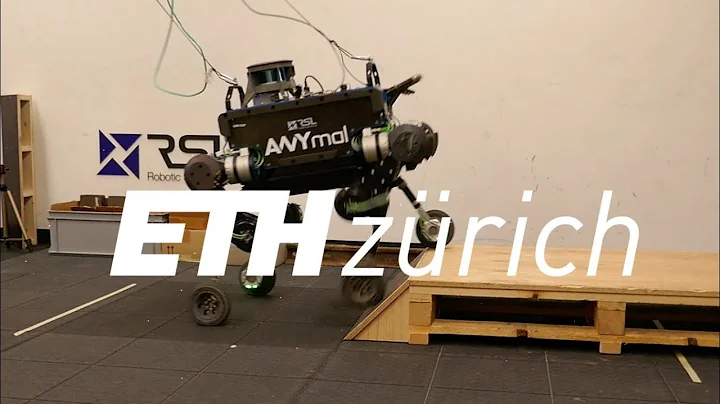 Trajectory Optimization for Wheeled-Legged Quadrupedal Robots Driving in Challenging Terrain
