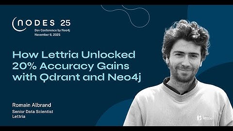 How Lettria Unlocked 20% Accuracy Gains with Qdrant and Neo4j