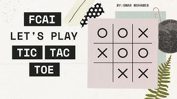 OOP-FCAI-Assignment 3-DR.Mohamed El Ramely (TIC-TAC-TOE games)