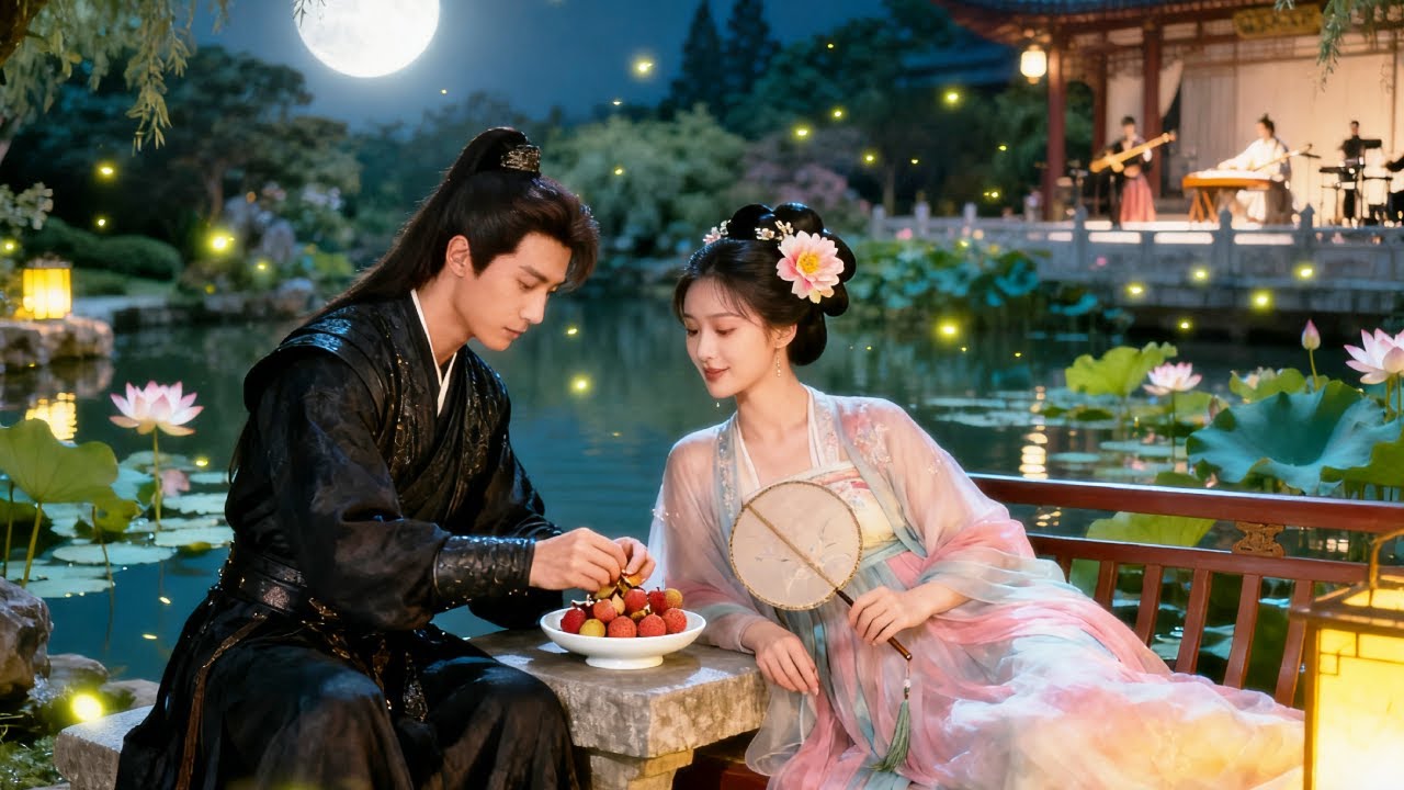 Elle s'est retrouvée dans le corps d'une princesse et a été aimée par le chef rebelle.#240214wkB2