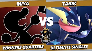 Kings of Fields 4 - Miya (Game & Watch) Vs. Tarik (Greninja) Smash Ultimate - SSBU