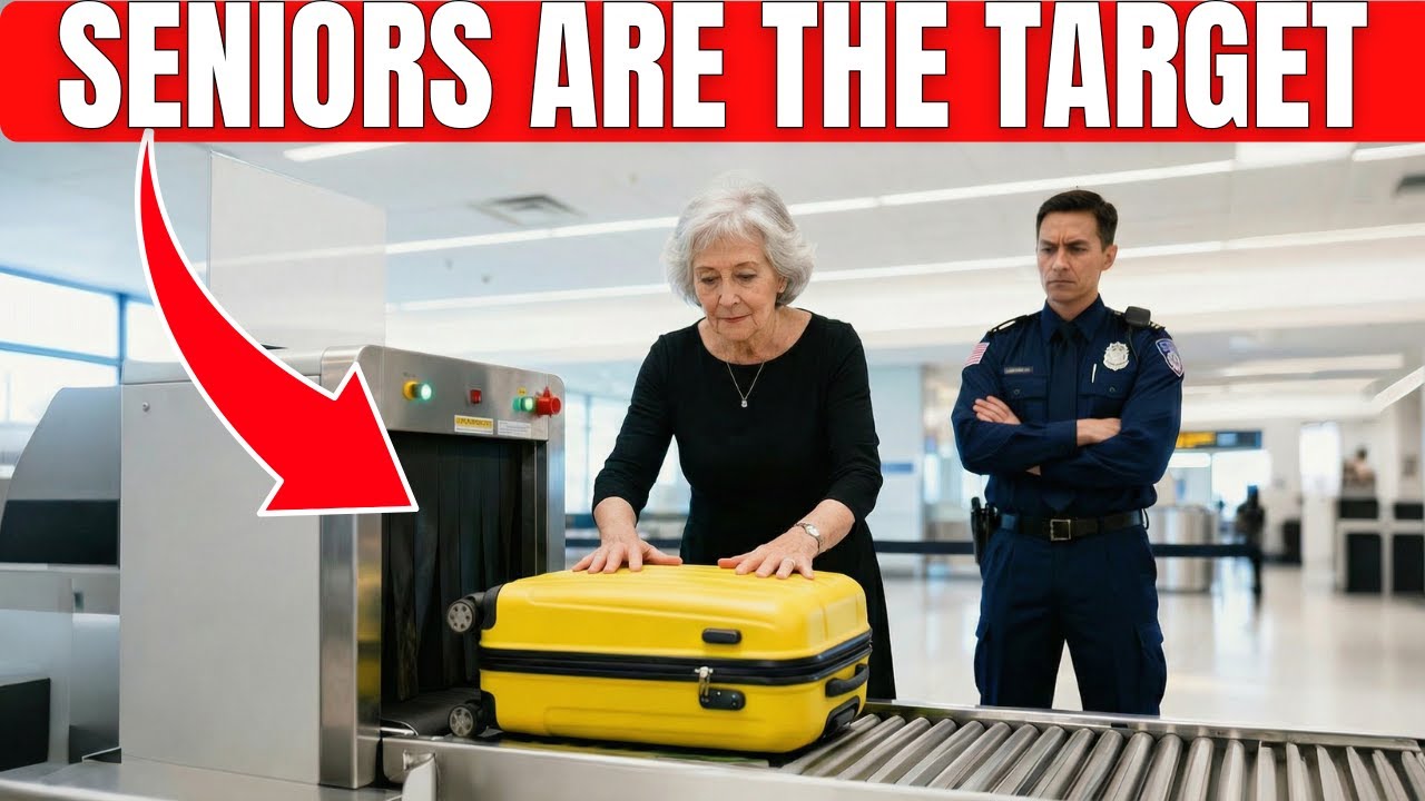 TSA's Secret Surveillance on Seniors EXPOSED (Fall 2025 Alert!)