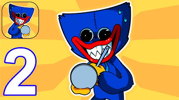 Superhero Play 456 - Gameplay Walkthrough Part 2 Freeplay Red Light Green Tug Of War   (Android,iOS)