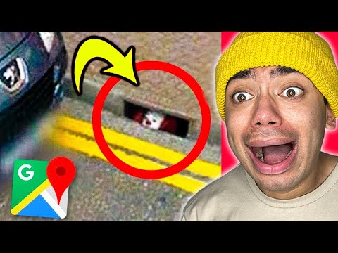 CREEPY Things Caught On Google Maps (*SCARY*)