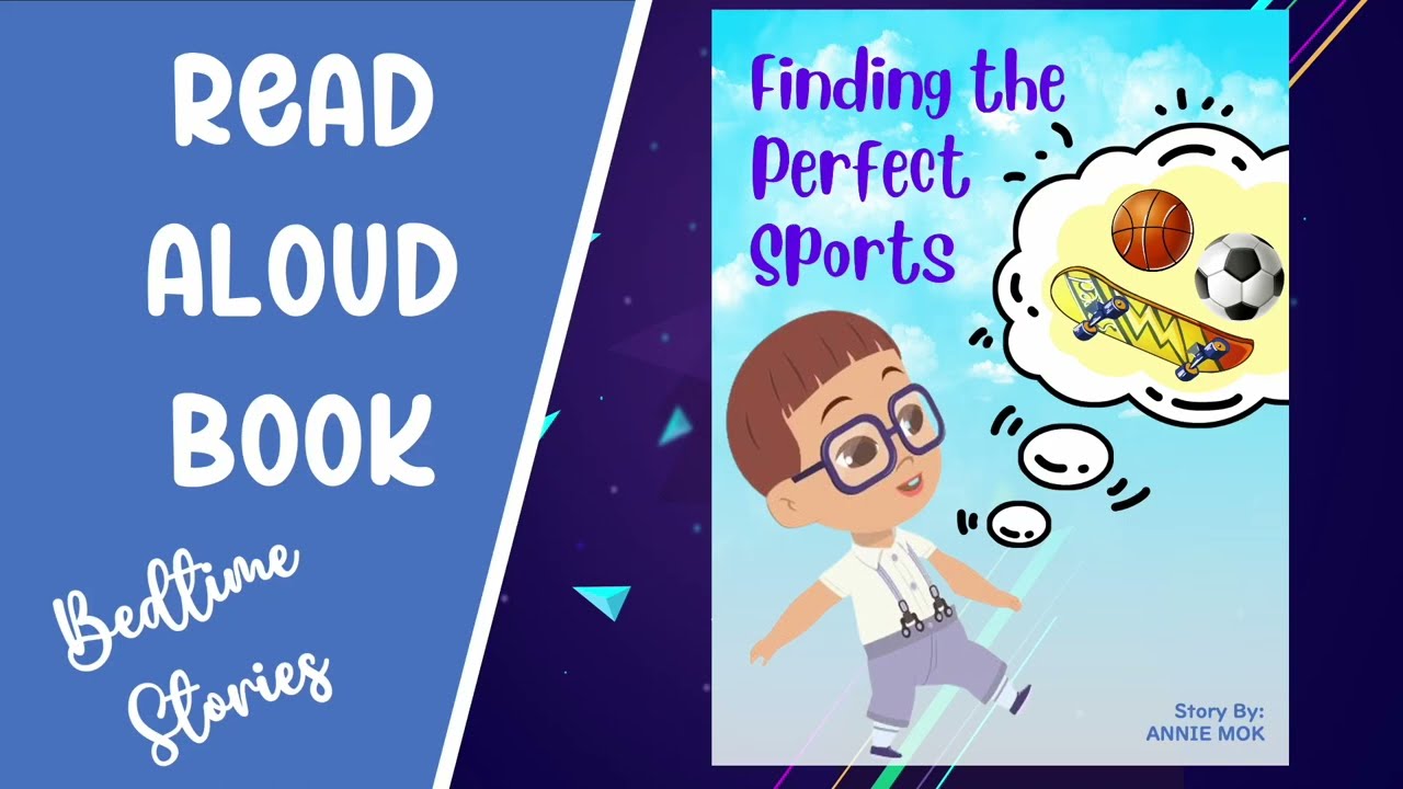 Looking for my perfect sports| Story Telling | #BedtimeStories #Storytelling #sport #exercise