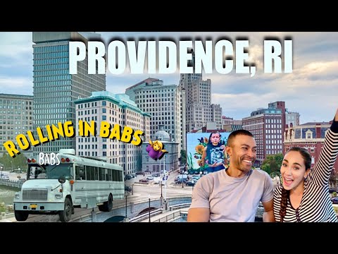 Our ULTIMATE Road Trip in PROVIDENCE, RHODE ISLAND! Travel Guide + Delicious Food! | Bus Life USA