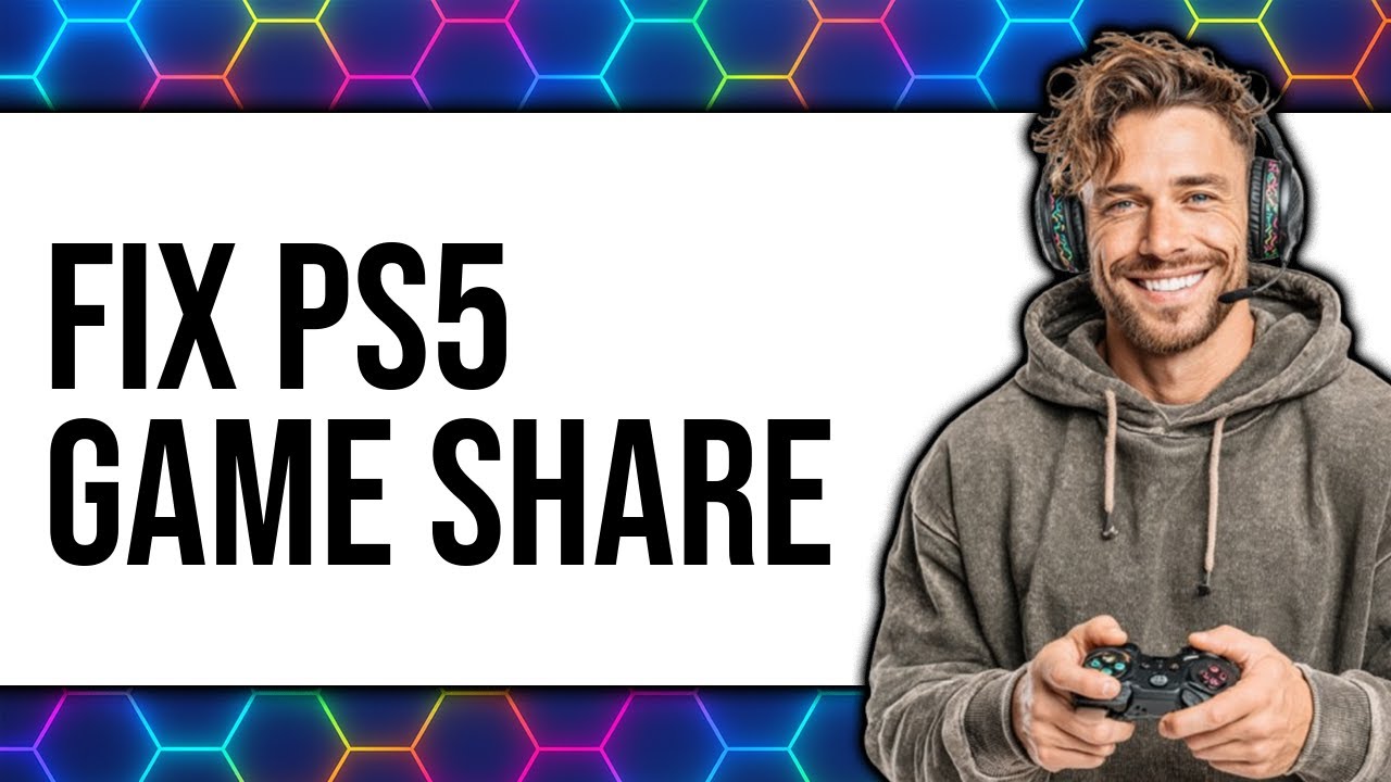 How to Fix PS5 Game Share 2025 - Easy Guide - YouTube