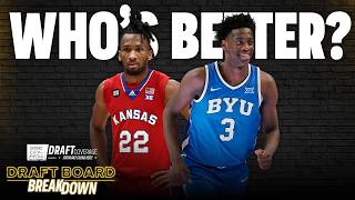 AJ Dybantsa vs. Darryn Peterson | Draft Board Breakdown
