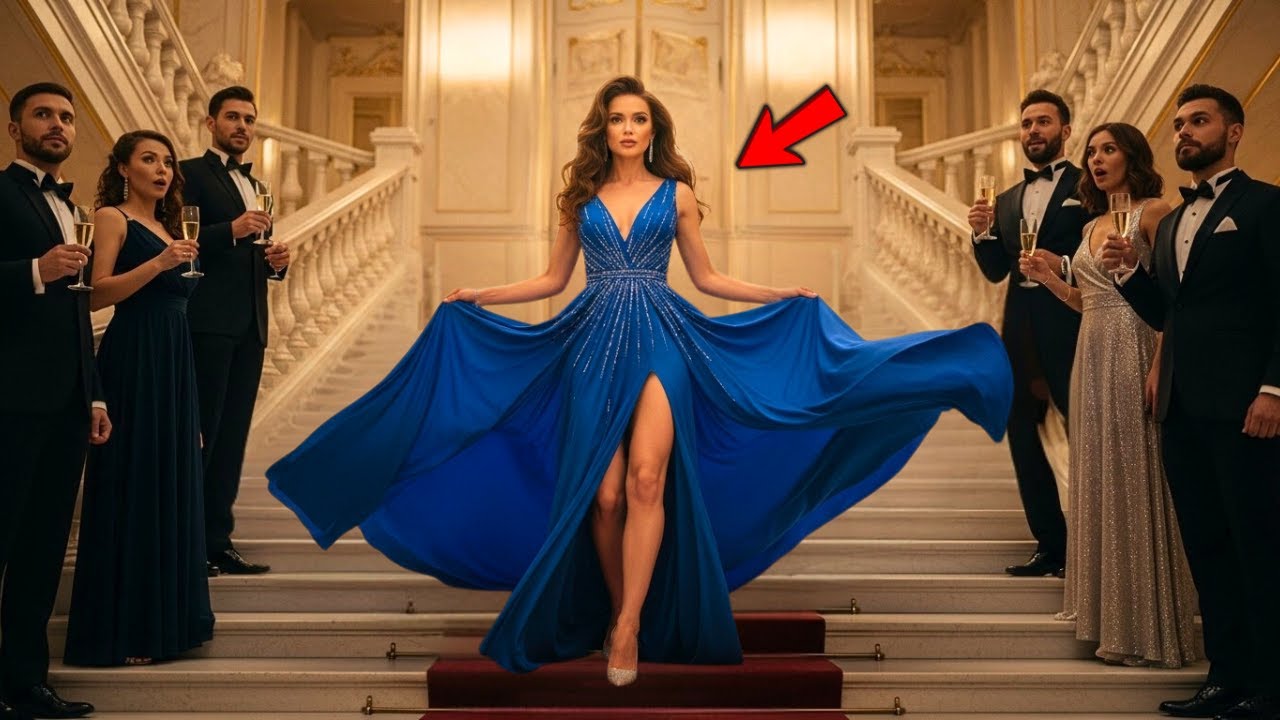 MILIONARIO ha invitato la DONNA DELLE PULIZIE per scherzo… MA quando LEI È ARRIVATA, come una DIVA,