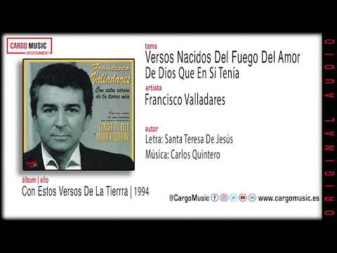 Francisco Valladares-Versos Nacidos...(Con Estos Versos de la Tierra Mía 1994)[official audio+letra]