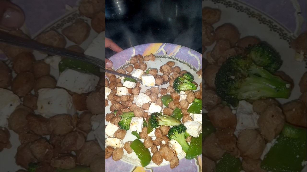 High Protein Veg Salad YouTube High Protein Veg Salad YouTube