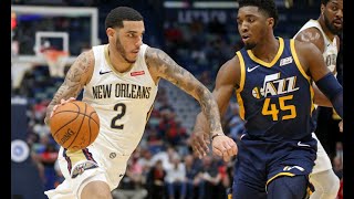 Utah Jazz vs New Orleans Pelicans Full Game Highlights - January 6, 2019 20 NBA Season