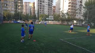 Futbol Temel Eği̇ti̇m Top Sürme Pas Alma Verme