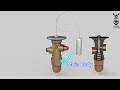 TXV | Thermal Expansion Valve | Animation | HVAC |