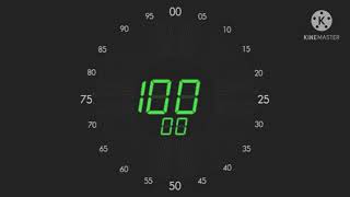 100 Seconds Countdown In G-Major 701 Loud