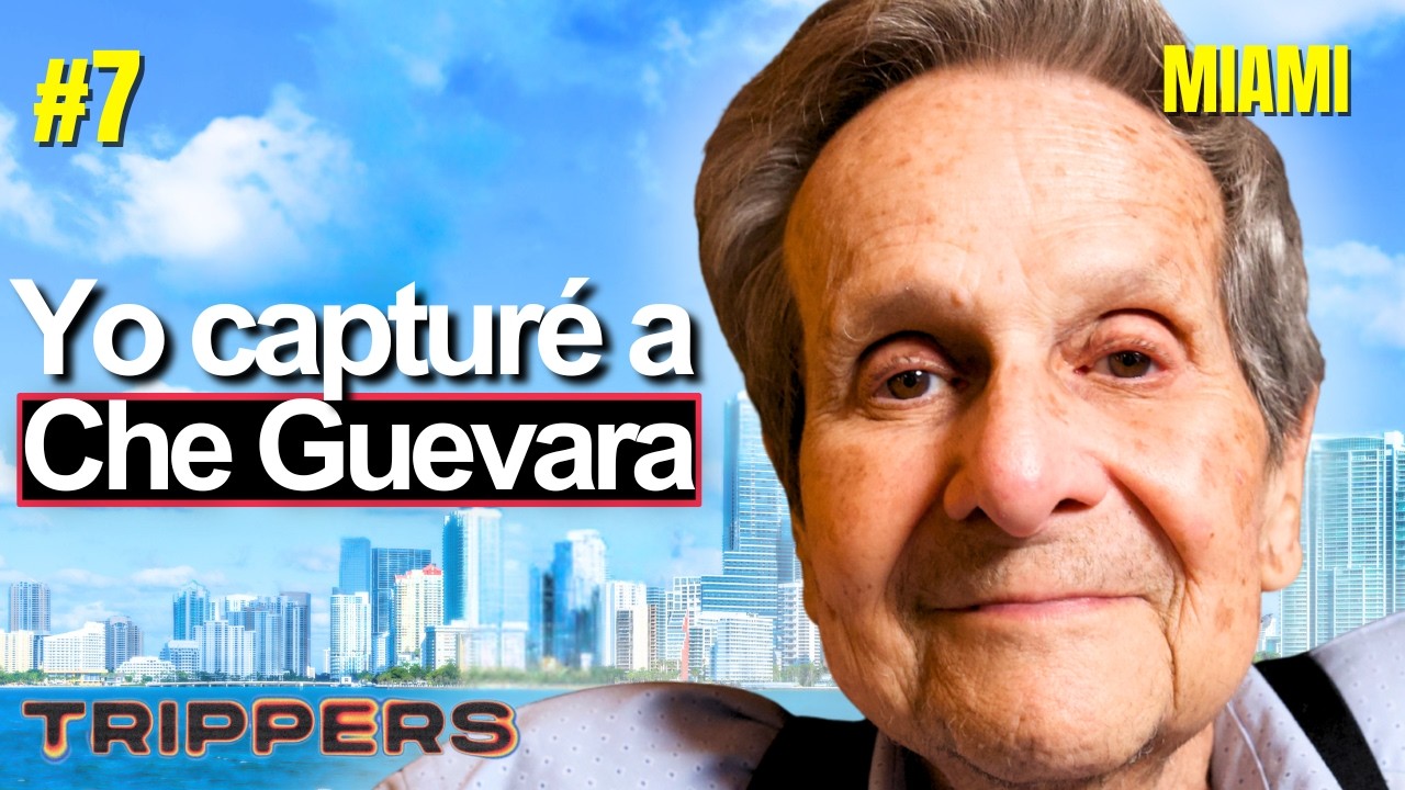 Ex-Agente de la CIA: Captura del Che Guevara, Cuba y Auge del Socialismo | #6 Félix Rodríguez