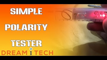 SIMPLE POLARITY TESTER