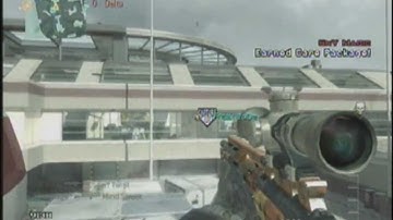 MW3 Terminal spawnshot hitmarker