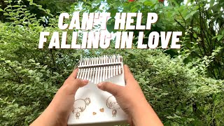 CAN&#39;T HELP FALLING IN LOVE | KALIMBA COVER BY Pearl Eden G🌸