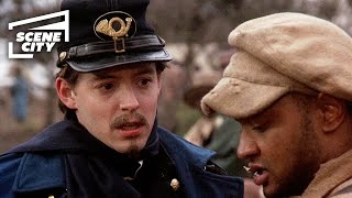 Glory: How to Shoot a Rifle (Matthew Broderick Clip)