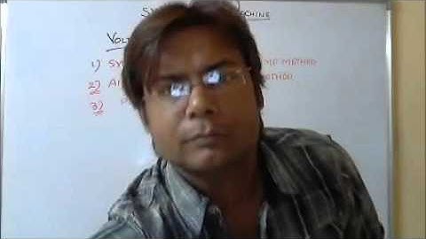 SYNCHRONOUS MACHINE PART 3