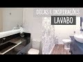 Como usar e abusar da criatividade no seu Lavabo | Dicas e Inspirações