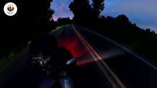 Harley Davidson Night Ride | Pure Engine Sound Only #harleydavidson #nightride