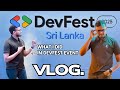 Vlog 015 | My Experience at GDG DevFest 2025 | Tech Event Vlog with Friends 👨💻🔥