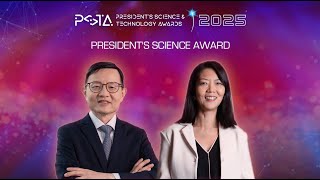 Pemenang Penghargaan Sains Presiden 2025 – Prof Lim Chwee Teck, Prof Lisa Ng