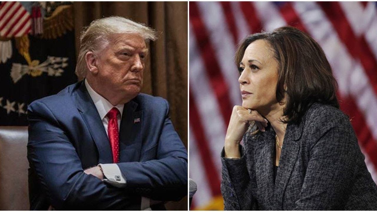 ‘Of course’ Kamala Harris is downplaying her plan B if Biden loses