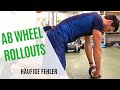 Ab Wheel Rollouts | Richtige Ausführung & Häufige Fehler | Core (Antistreckung)