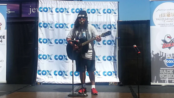 Max Cochran covers Green Day.