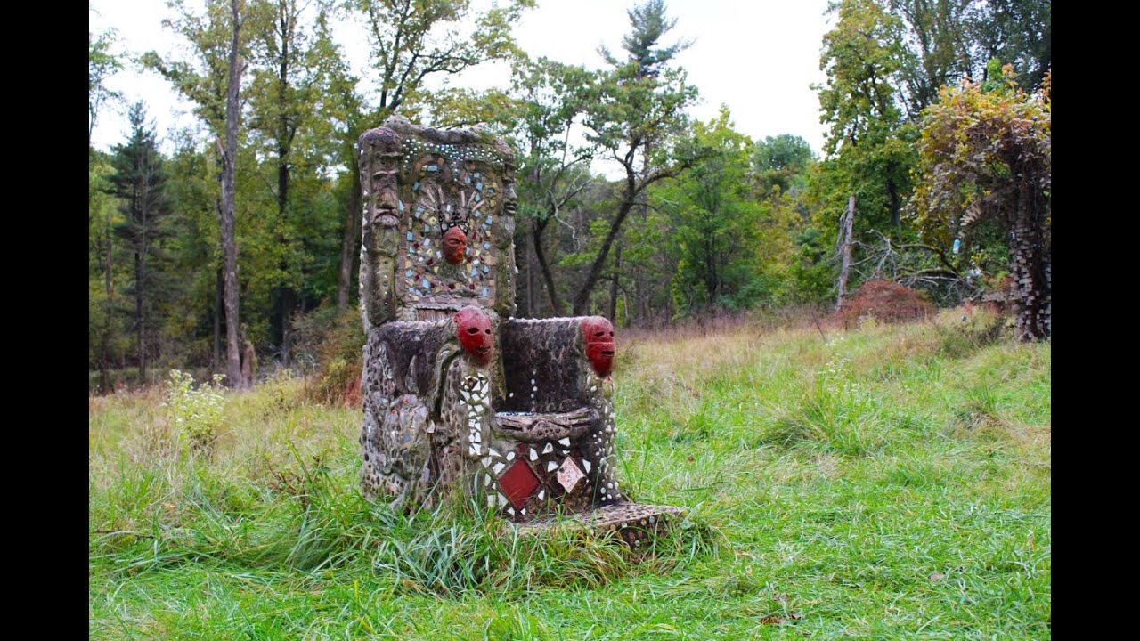 A Mystic's Throne | Creativity and Ecstasy in the Woods of Pennsylvania