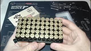 Belom 9mm 124gr ammo.