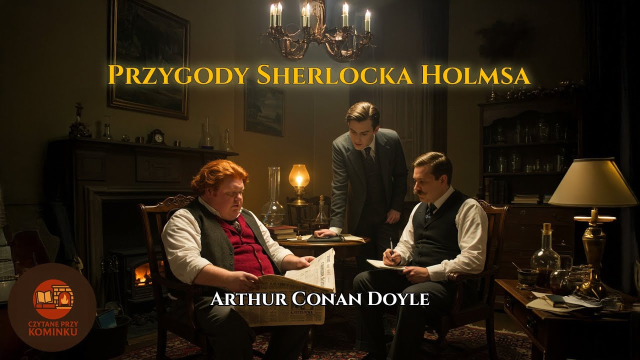 Arthur Conan Doyle – Przygody Sherlocka Holmesa: Rozdział 2 „LIGA RUDOWŁOSYCH” | Audiobook PL
