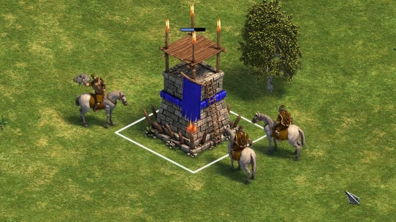 Age of Empires: Rise of Rome: Building Defense - YouTube