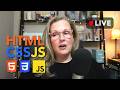 LIVE 🟡 Building a New Website from Scratch (HTML CSS JS) Part 6