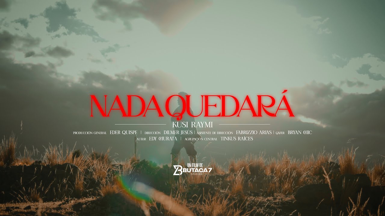 KUSI RAYMI - Nada Quedará Tinkus Raices (Video Oficial)
