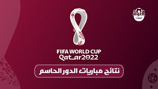 نتائج مباريات الدور الحاسم من تصفيات كأس العالم 2022 أفريقيا