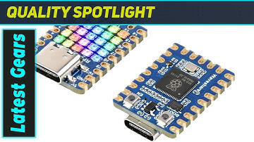 Best RP2040 RGB LED Matrix Board? A Tiny, Colorful Powerhouse!
