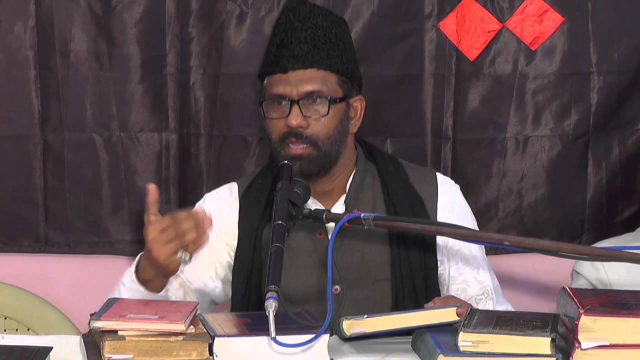 Reply To Br Imran frm Moulana Kamran Haider and slap to IREF.