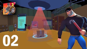 ROBBERY MADNESS | MALL NORMAL MODE (FULL CHAPTER) - PART 2 | GAME PLAY | WALKTHROUGH - ALL SECREATS