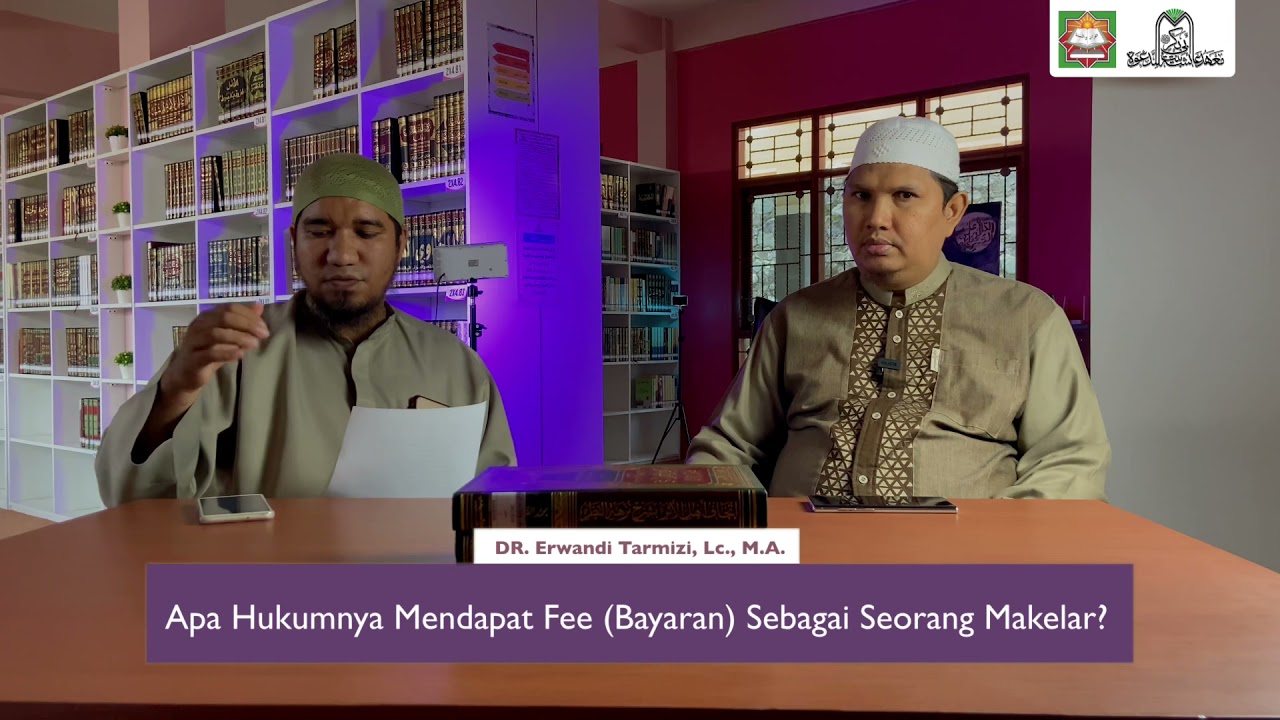 Apa Hukumnya Mendapat Fee (Bayaran) Sebagai Seorang Makelar?