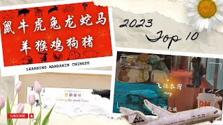 Download Lagu Rewind 2023: Top 10 Videos from our Learning Mandarin Chinese Studio in 2023 MP3