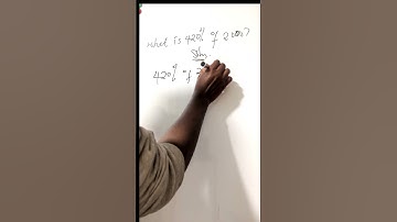 Simple Trick of solving percentage problems with ease #highlights #viralvideo #mathway  #algebra