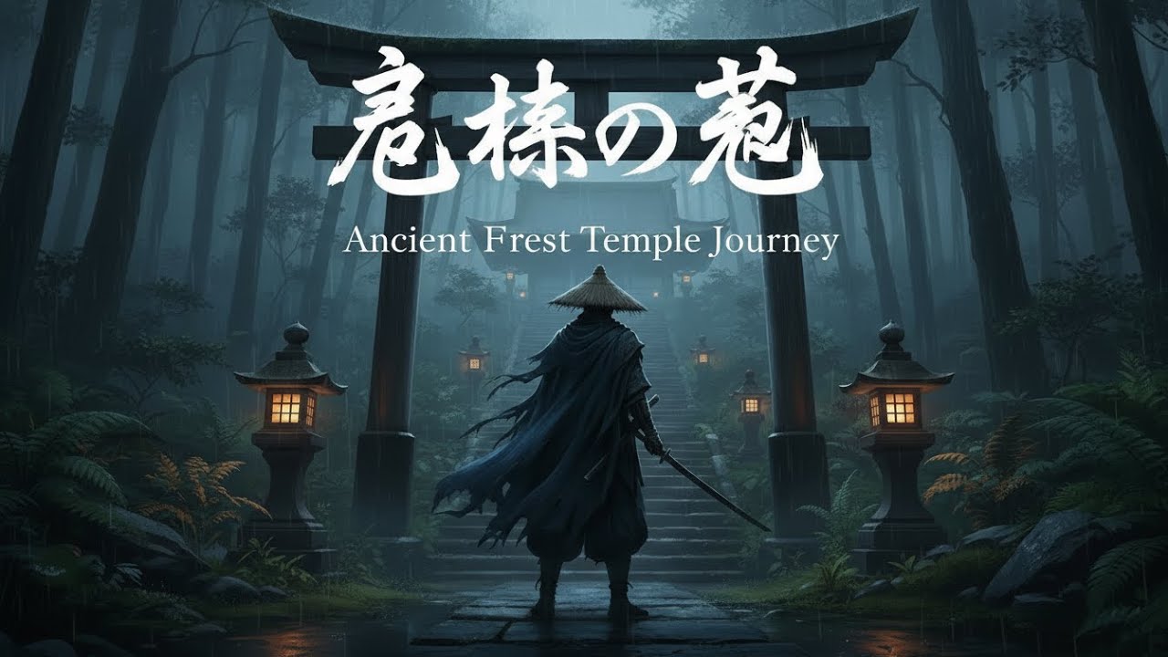 1 Hour of Zen Ronin Music for Deep Focus and Calm