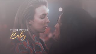 villanelle & eve || tell me I'm your baby