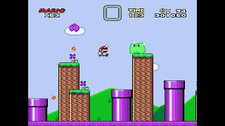 Super Mario World 3 Lost Paths Zerado com o Leo